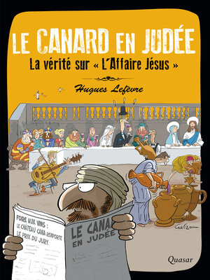 cover image of Le canard en judée